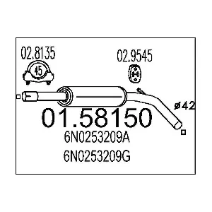 MTS 01.58150