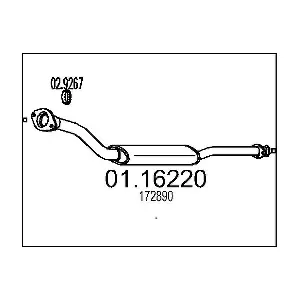 172890 PEUGEOT