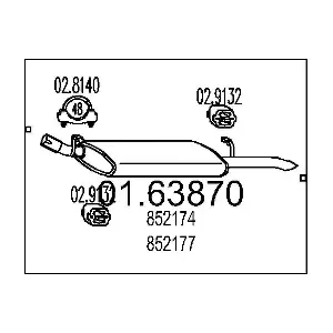 MTS 01.63870