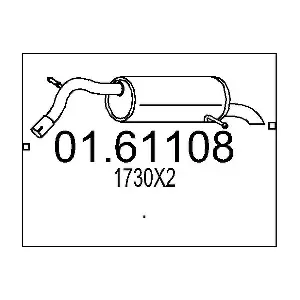 MTS 01.61108