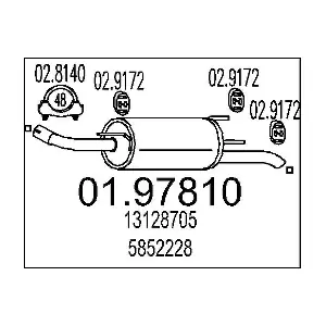 13128705 OPEL