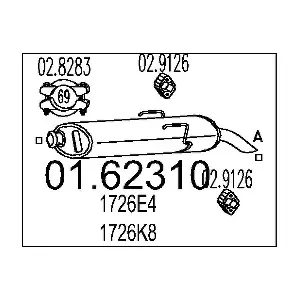 MTS 01.62310