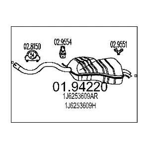 MTS 01.94220