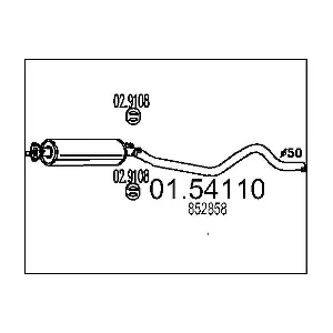 852858 OPEL