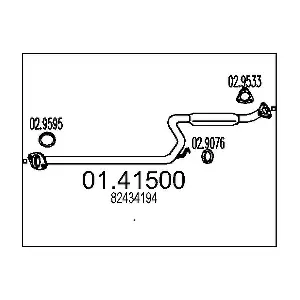 82434194 LANCIA