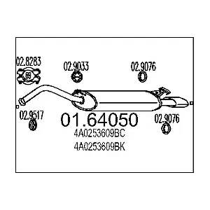 MTS 01.64050