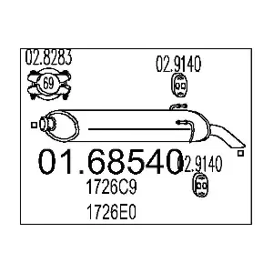 MTS 01.68540