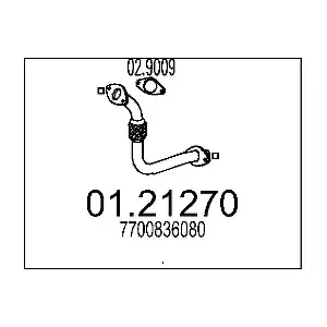 7700836080 RENAULT