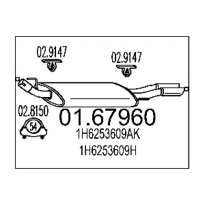 01.67960 MTS