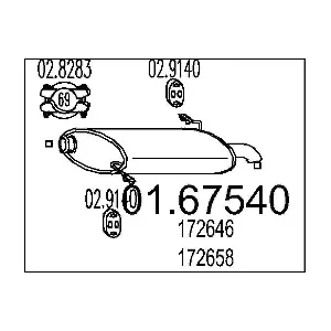MTS 01.67540