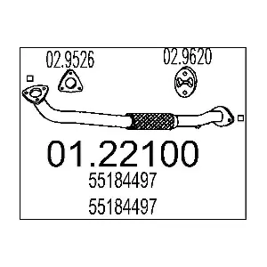 MTS 01.22100