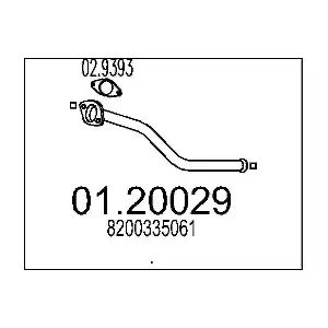 8200335061 RENAULT