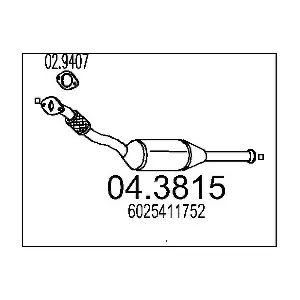 6025411752 RENAULT
