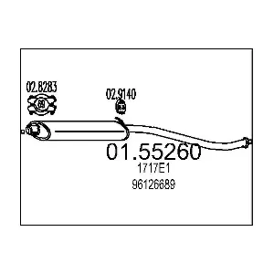 01.55260 MTS