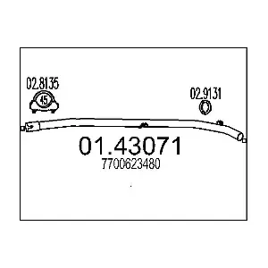 7700623480 RENAULT