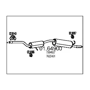 MTS 01.64900