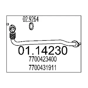 7700423400 RENAULT