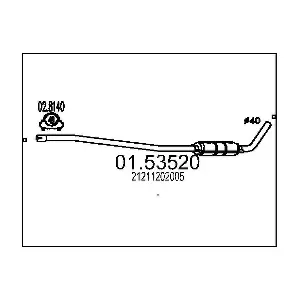MTS 01.53520
