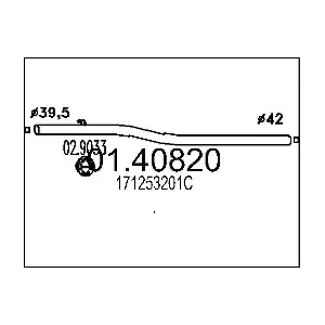 171253201C VW