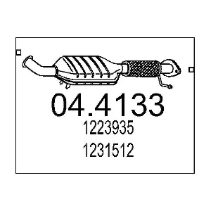 MTS 04.4133