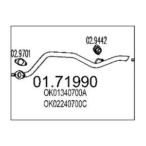 0K04R40700 KIA