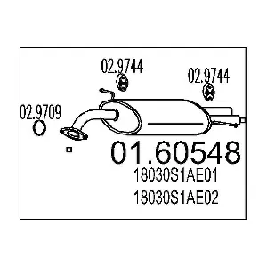 18030S1AE01 HONDA