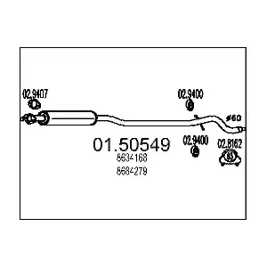 01.50549 MTS