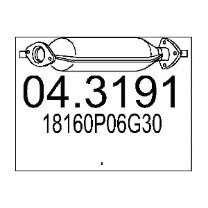 18160P06G30 HONDA