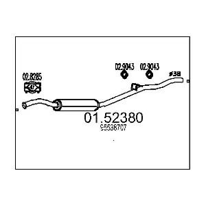 95538707 CITROEN
