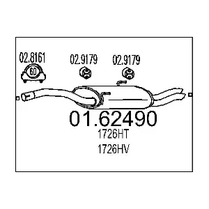 MTS 0162490