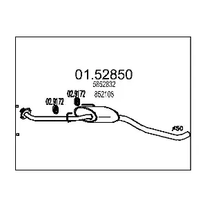 01.52850 MTS
