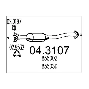 MTS 04.3107