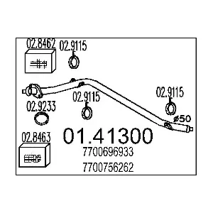 MTS 01.41300