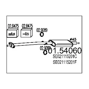 MTS 01.54060