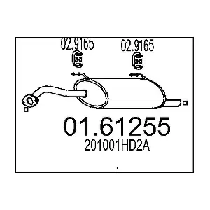 01.61255 MTS
