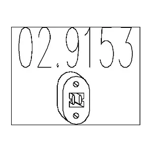 02.9153 MTS