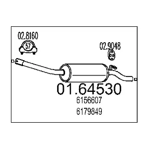 6156607 FORD