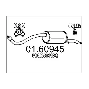 MTS 01.60945