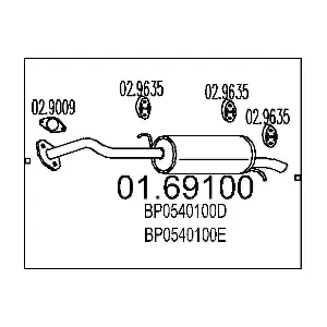 MTS 0169100