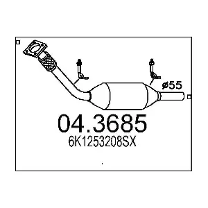 6K1253208SX SEAT