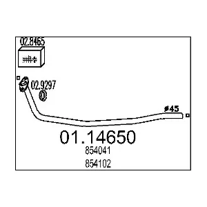MTS 01.14650