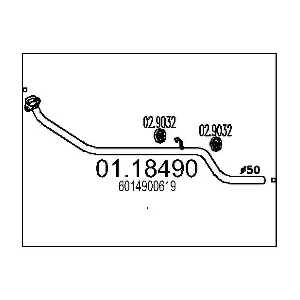 6014900619 MERCEDES-BENZ