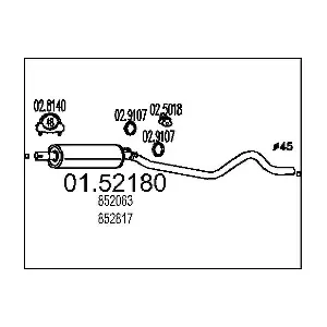 852820 OPEL