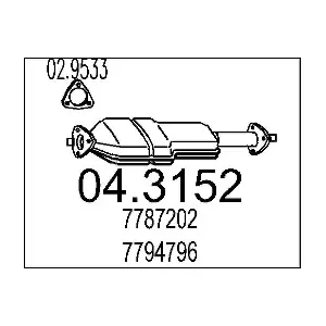 MTS 04.3152