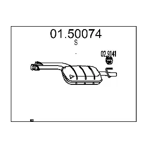 MTS 01.50074