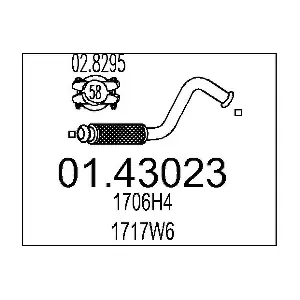MTS 01.43023