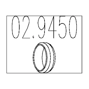 02.9450 MTS