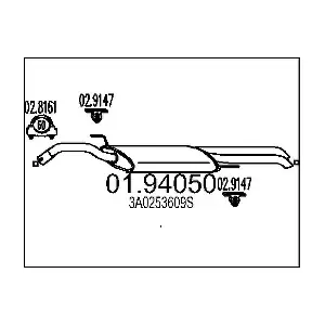 MTS 01.94050