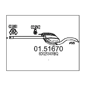 MTS 01.51670