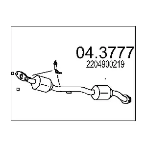 2204900219 MERCEDES-BENZ